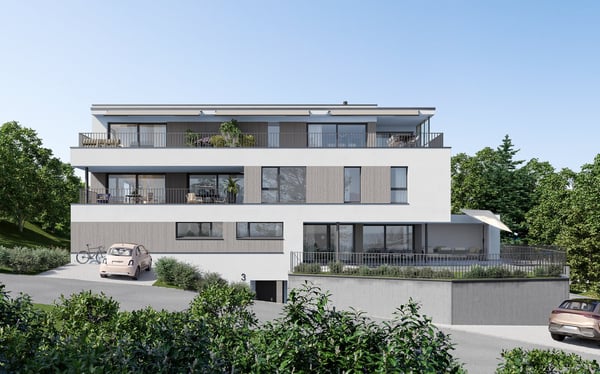 Exklusive 7-Zimmer-Neubauwohnung mit Terrasse & Weitsicht 1