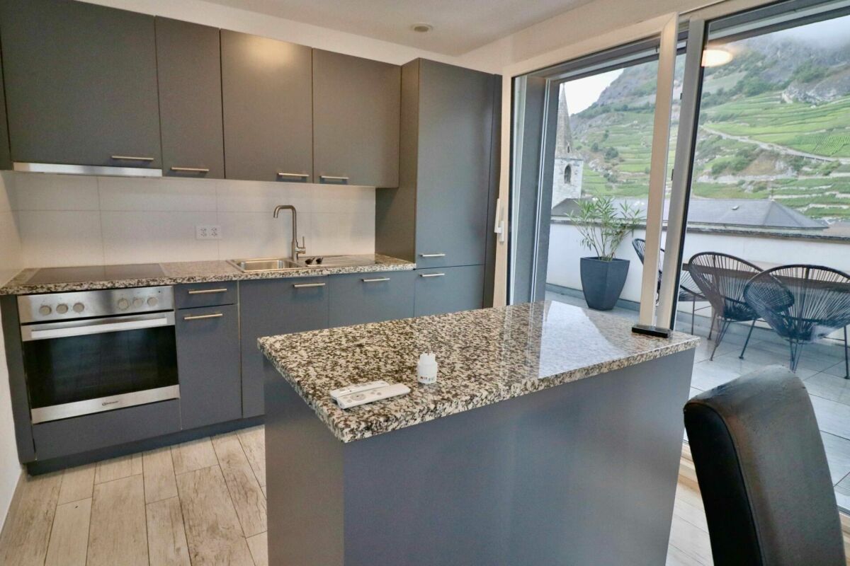 Superbe attique de 4.5 pces au centre du village