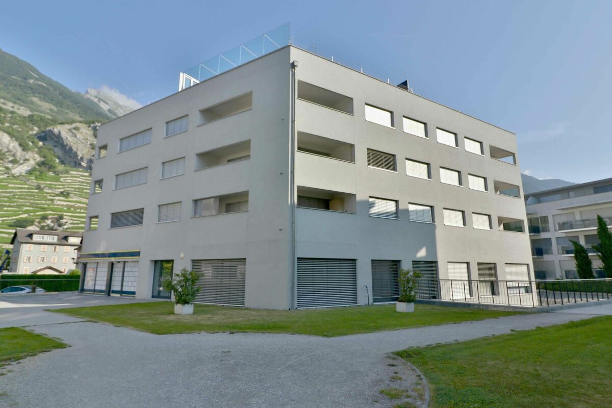 Superbe attique de 4.5 pces au centre du village