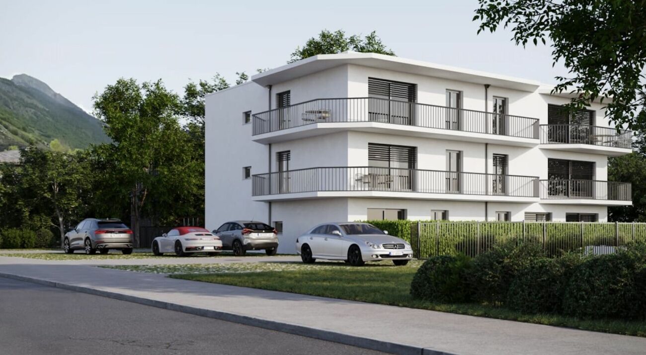 Ardon - Résidence Le Trèfle, 4.5 pces neuf au rez