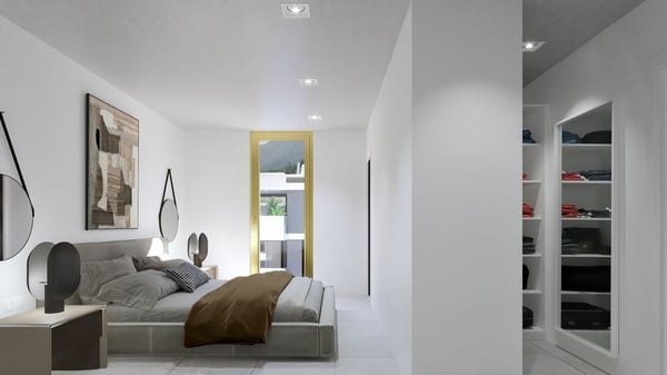Saxon - Superbe 3.5 pces avec jardin privatif de 250 m2. 10