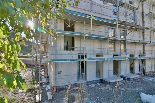Saxon - Superbe 3.5 pces avec jardin privatif de 250 m2. 7