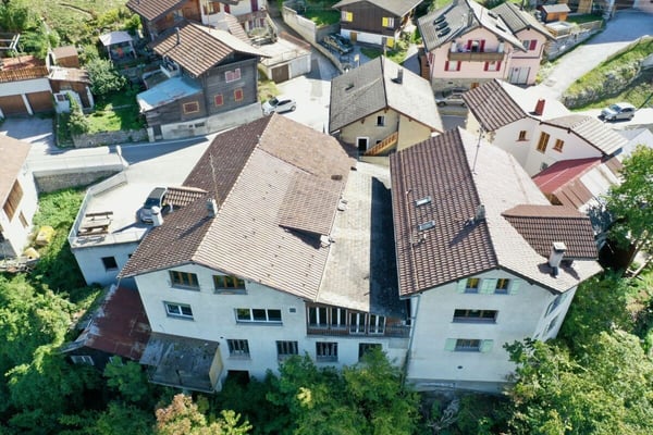 Fey - 2 Immeubles à transformer à 3 minutes d'Aproz. 2