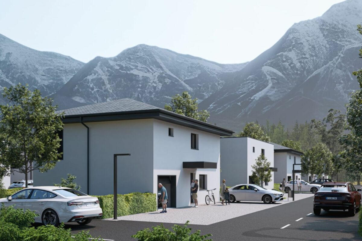 D. - Villa individuelle neuve de 5.5 pces, sur plan - Villa D