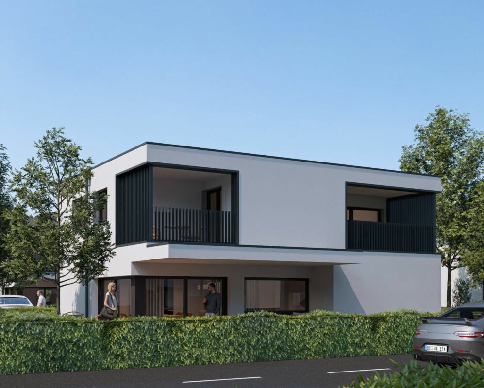 D. - Villa individuelle neuve de 5.5 pces, sur plan - Villa D