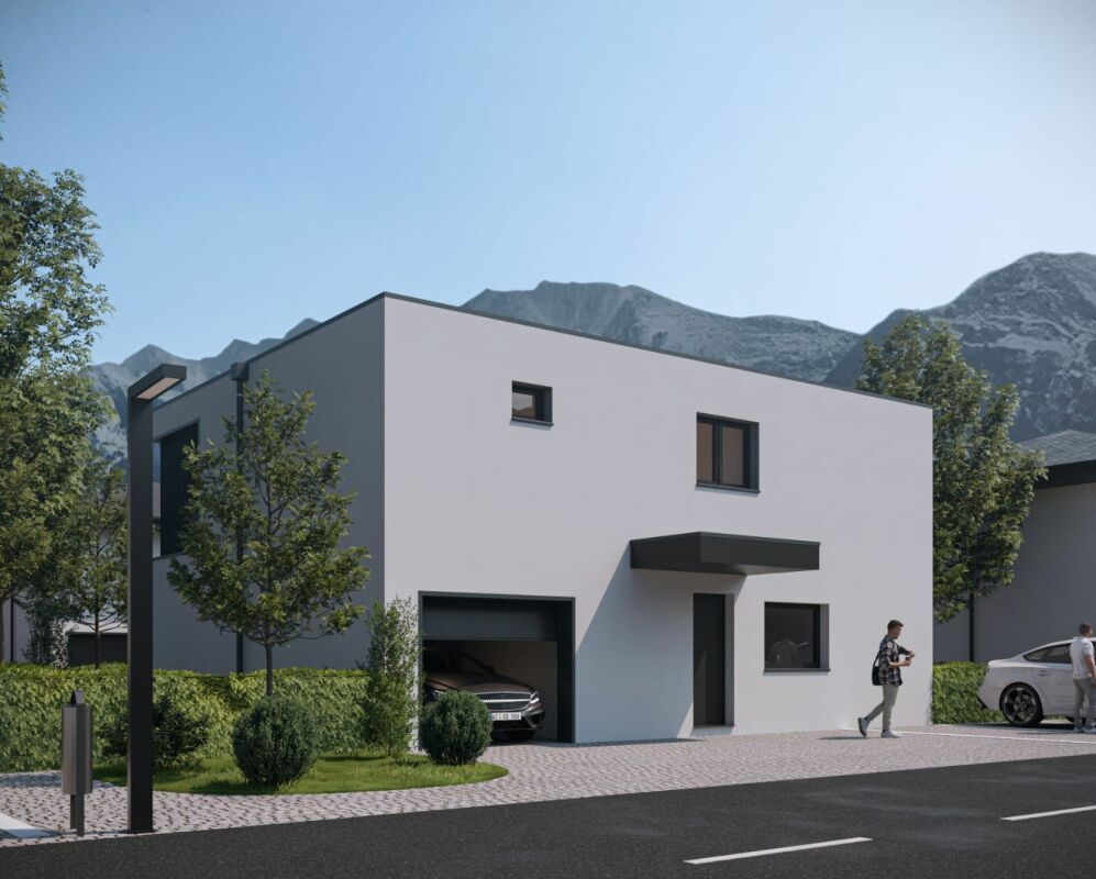 D. - Villa individuelle neuve de 5.5 pces, sur plan - Villa D
