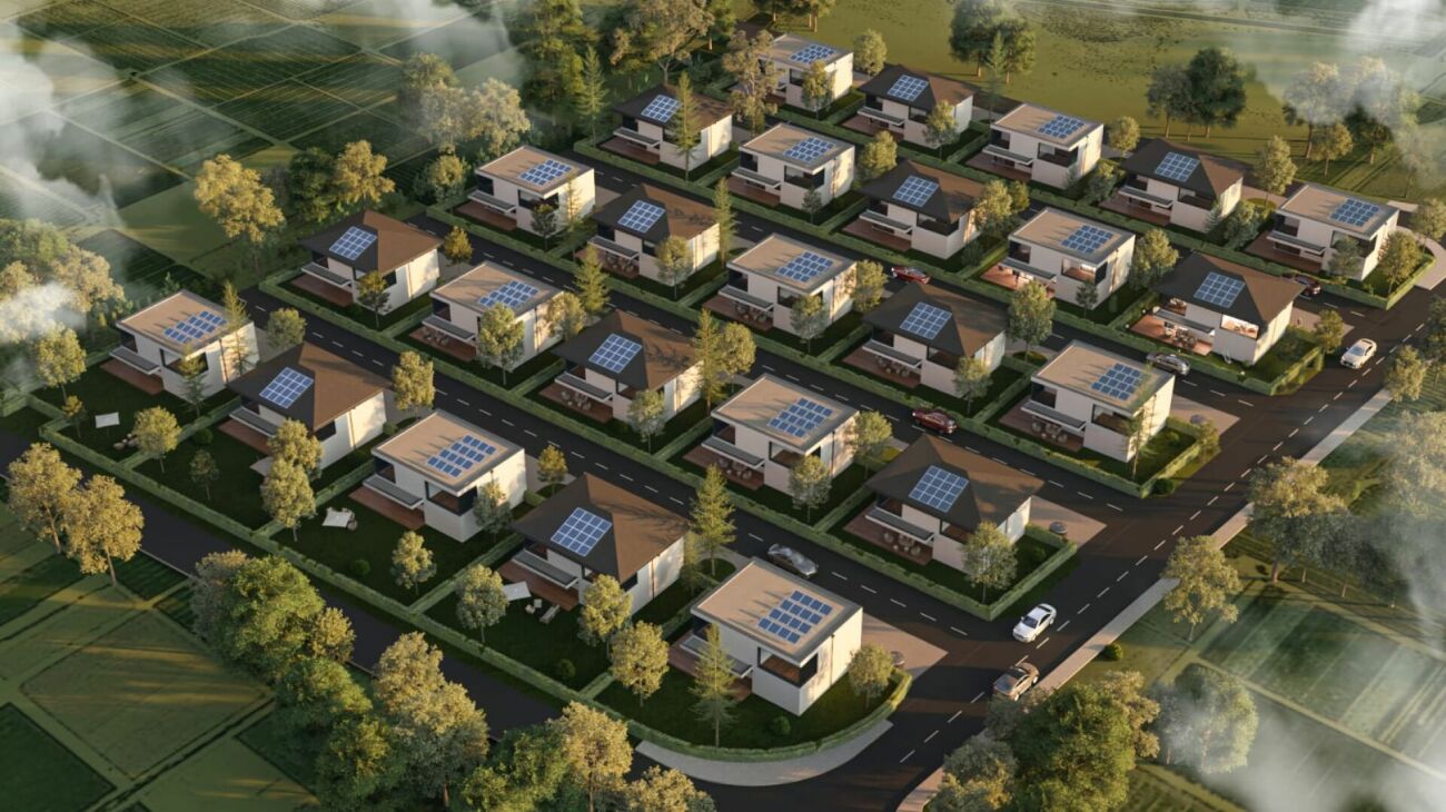 D. - Villa individuelle neuve de 5.5 pces, sur plan - Villa D