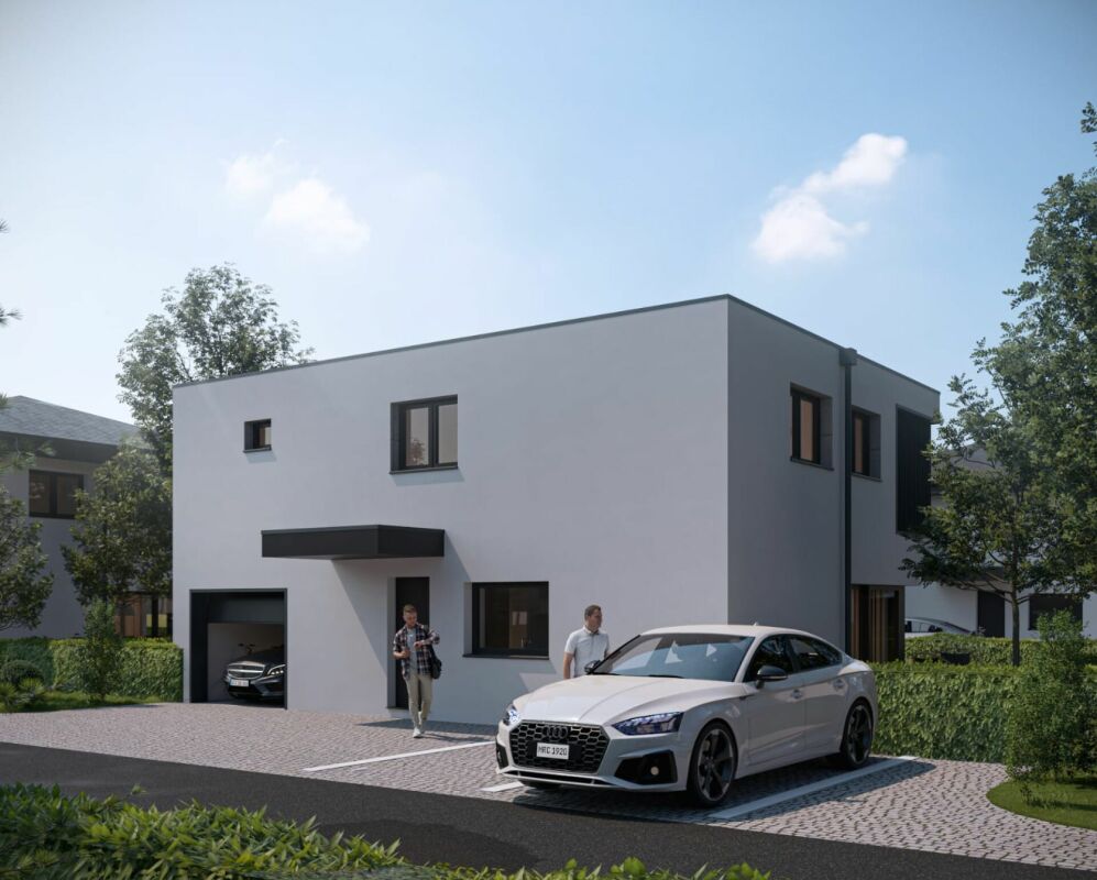 D. - Villa individuelle neuve de 5.5 pces, sur plan - Villa D
