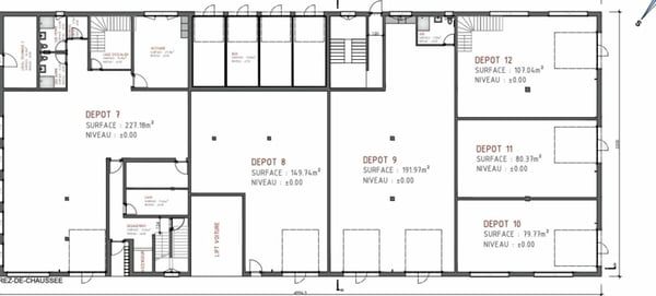 MARTIGNY - BOX/DEPOTS- Différentes tailles - Zone industrielle. 2