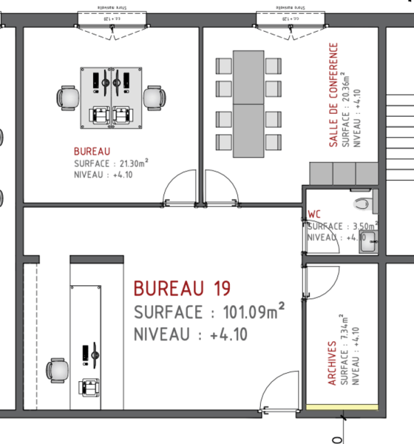 MARTIGNY - BUREAUX - Différentes tailles - Zone industrielle. 7