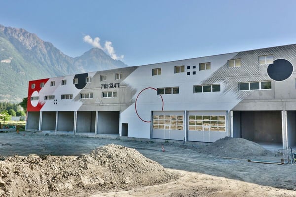 Ilôt des Finettes - Martigny