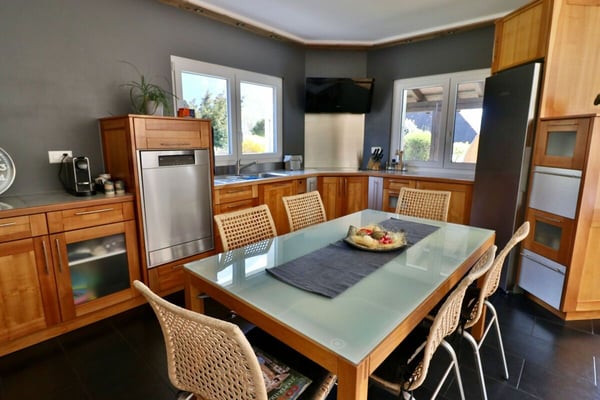 Exclusivité - Magnifique villa individuelle de 6.5 pces 100% autonome en énergie. 4