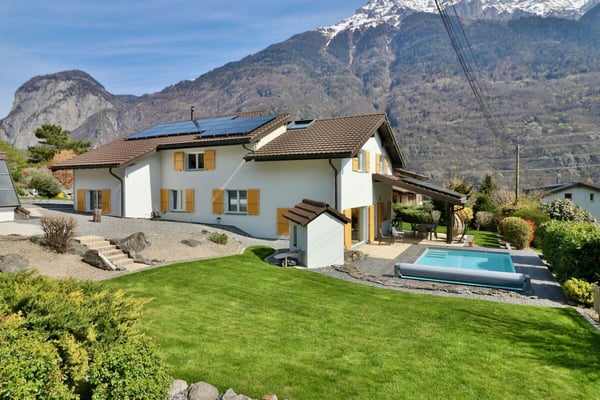 Exclusivité - Magnifique villa individuelle de 6.5 pces 100% autonome en énergie. 10