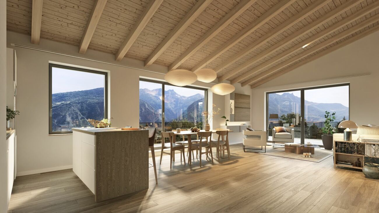 Les Vignobles de l'Arche - 4.5 pces dans immeuble de 4 appartements