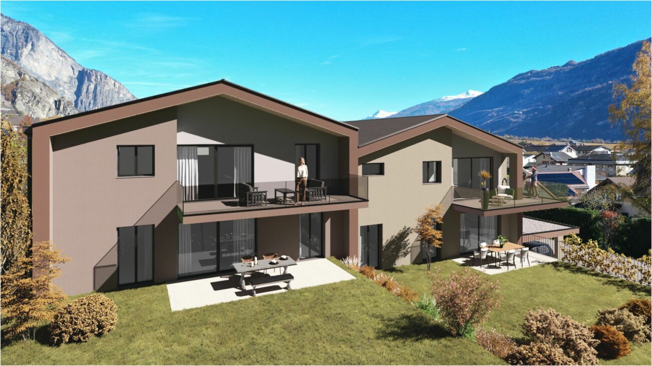 Les Vignobles de l'Arche - 4.5 pces dans immeuble de 4 appartements