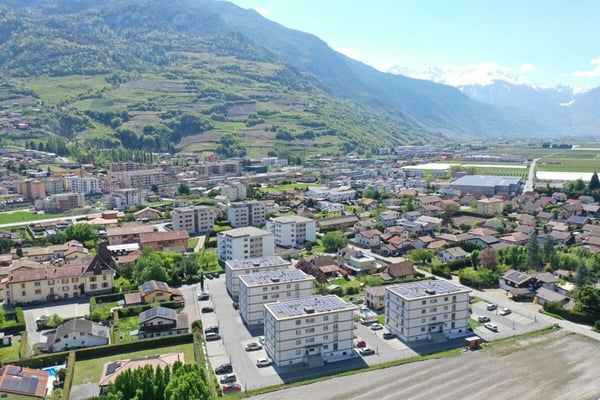 Lot 104 - 3.5 pces neuf dans Immeuble Gourmette de 6 appartements 9