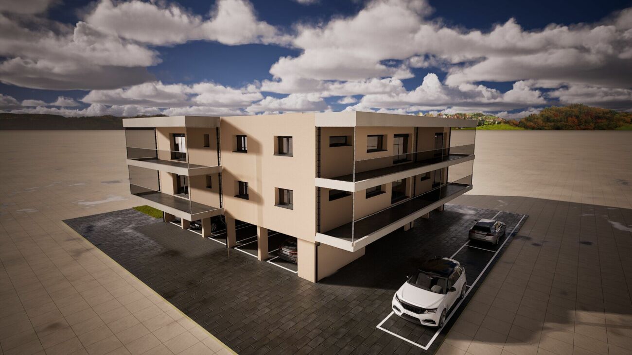 103 - Appartement neuf de 3.5 pièces dans une résidence intimiste à Saxon