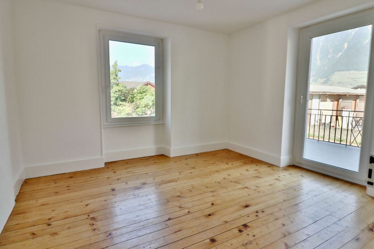 Charrat - Appartement 3.5 pces rénové dans petite PPE