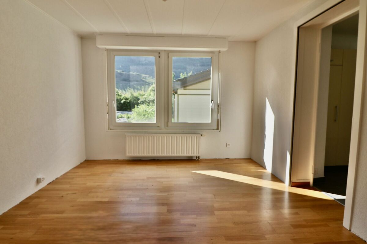 Charrat - Appartement 3.5 pces rénové dans petite PPE