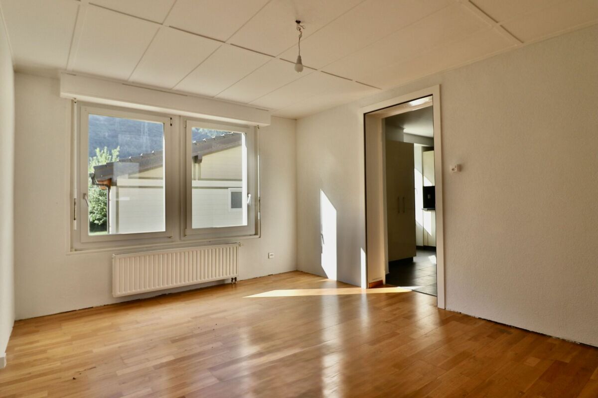 Charrat - Appartement 3.5 pces rénové dans petite PPE