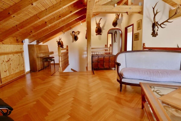 Villa + 2.5 pces avec piscine à Savièse - Vue panoramique 6