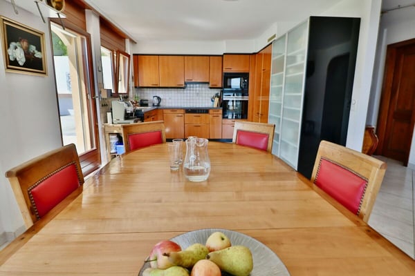 Villa + 2.5 pces avec piscine à Savièse - Vue panoramique 4