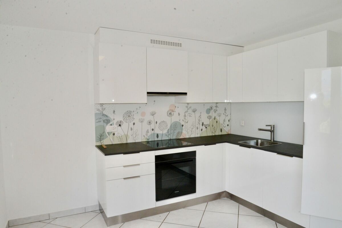 Villa + 2.5 pces avec piscine à Savièse - Vue panoramique