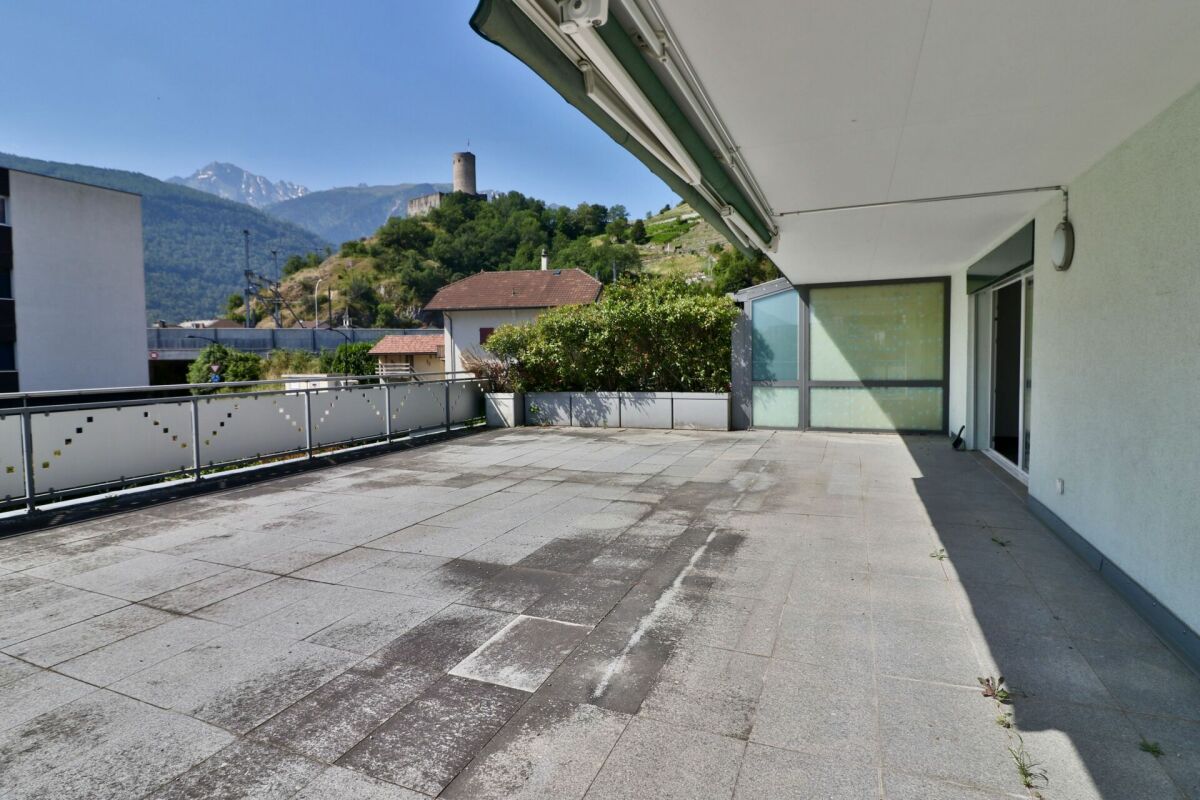 Appartement 3.5 pces avec terrasse XXL