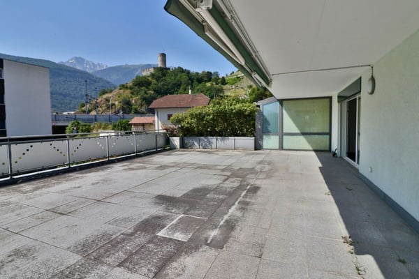 Appartement 3.5 pces avec terrasse XXL 2