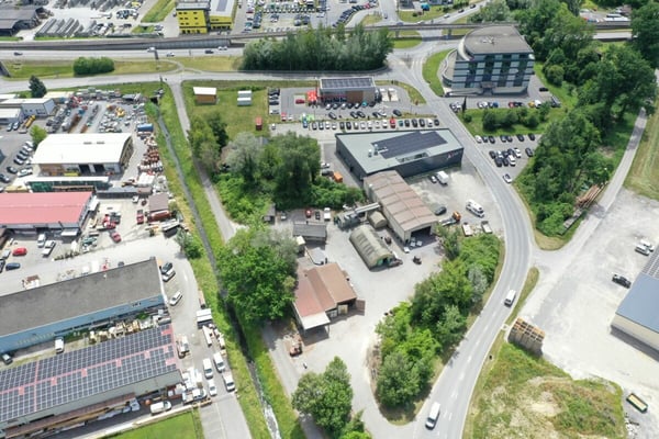 Monthey - Boeuferrant - Terrain artisanal-industriel de 4500 m2 10
