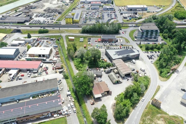 Monthey - Boeuferrant - Terrain artisanal-industriel de 4500 m2 3