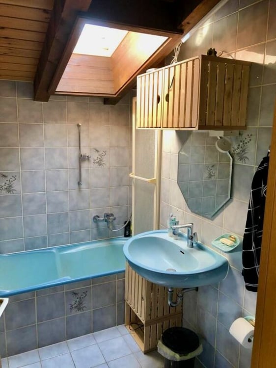 Appartement avec cachet de 2.5 pces. 6