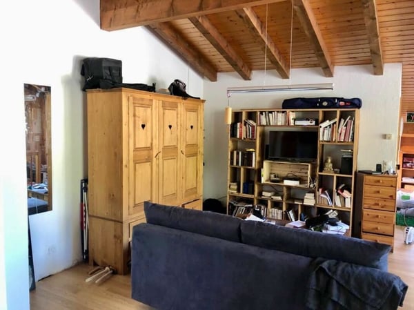 Appartement avec cachet de 2.5 pces. 3