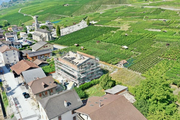 LEYTRON - LE BON ÉQUILIBRE, 3.5 PIÈCES NEUF - TERRASSE DE 50.5 m² 11