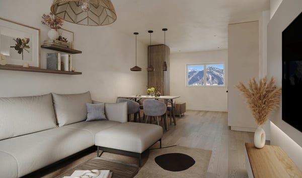 UN DUPLEX QUI VOIT GRAND DEHORS ! 2