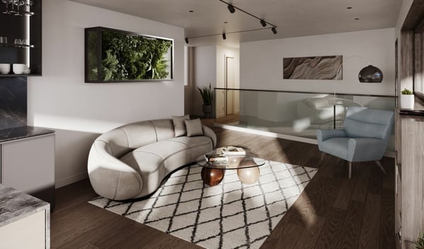 ATTIQUE 3.5 PIÈCES - L'APPARTEMENT AVEC TERRASSE XXL 7
