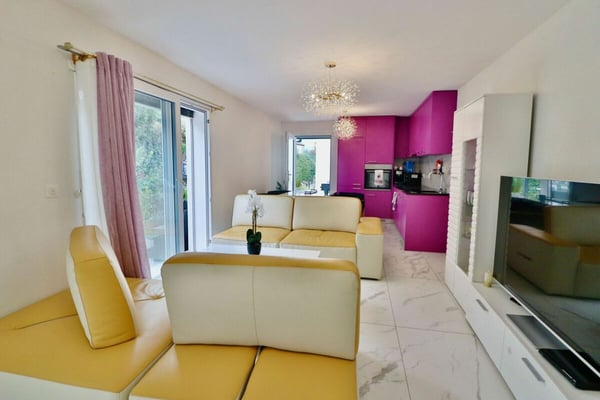 SAXON - 2.5 pièces avec jardin privatif de 70 m² 3