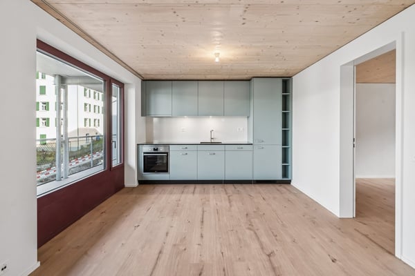 Deine neue Wohnung im trendigen Quartier 2