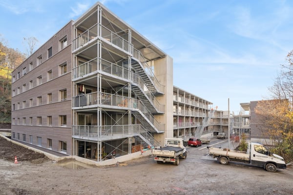 Modernes Wohnen in der Stadtsägi 6