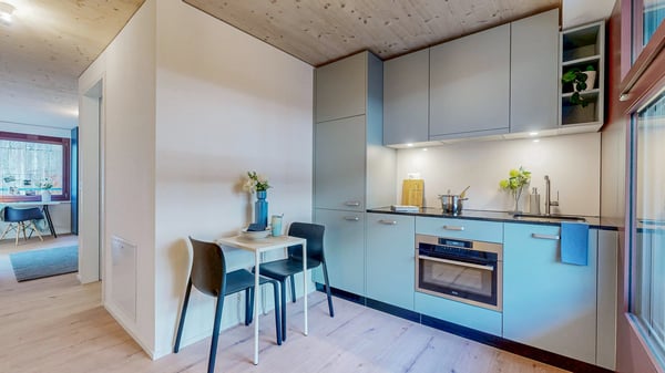 Einziehen und Wohlfühlen - Dein neues Zuhause in der Stadtsägi 2