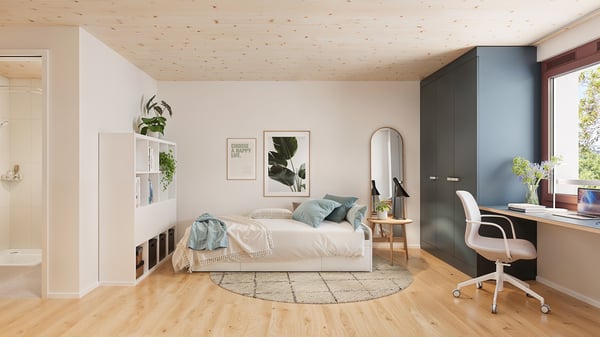 Bereit für den nächsten Schritt? Deine erste eigene Wohnung findest du bei uns! 3