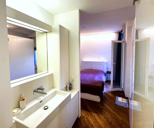 Weiträumige, helle 1.5 - Zimmerloft mit Blick auf See und Zürihornpark (Zürich Seefeld) 14