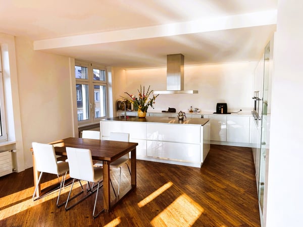 Weiträumige, helle 1.5 - Zimmerloft mit Blick auf See und Zürihornpark (Zürich Seefeld) 11