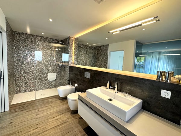 Möblierte 1.5-Zimmer-Wohnung mit  loftartigem Wohnbereich und rundum Aussicht in Uster 10