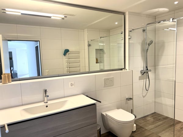 Möblierte 1.5-Zimmer-Wohnung mit  loftartigem Wohnbereich und rundum Aussicht in Uster 13