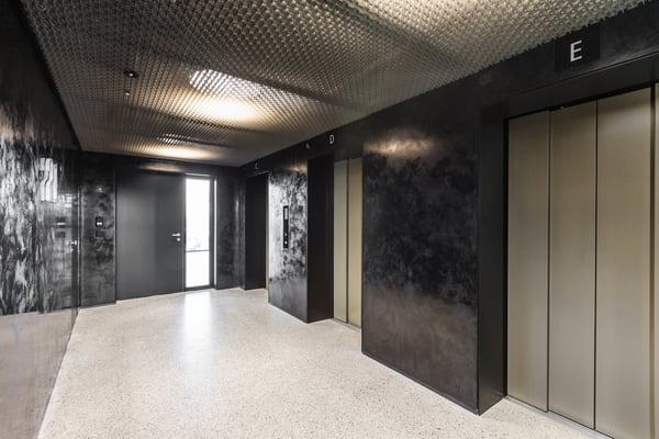 Hochwertige Büroflächen im Grosspeter Tower 3