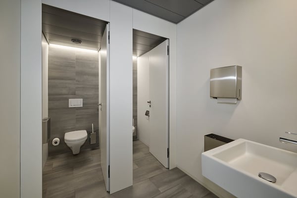 Hochwertige Büroflächen im Grosspeter Tower 8