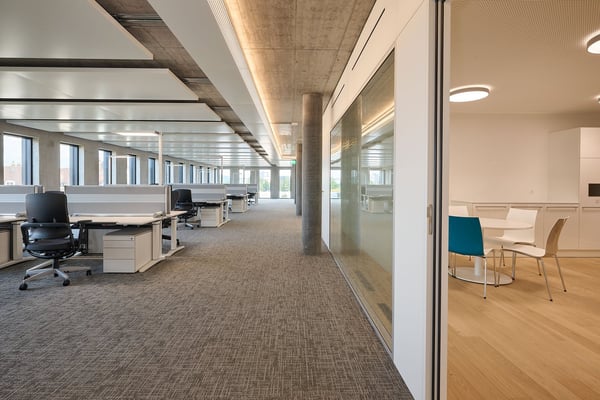 Hochwertige Büroflächen im Grosspeter Tower 5