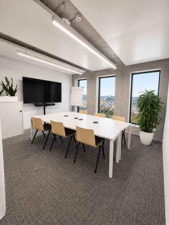 Hochwertige Büroflächen im Grosspeter Tower 6