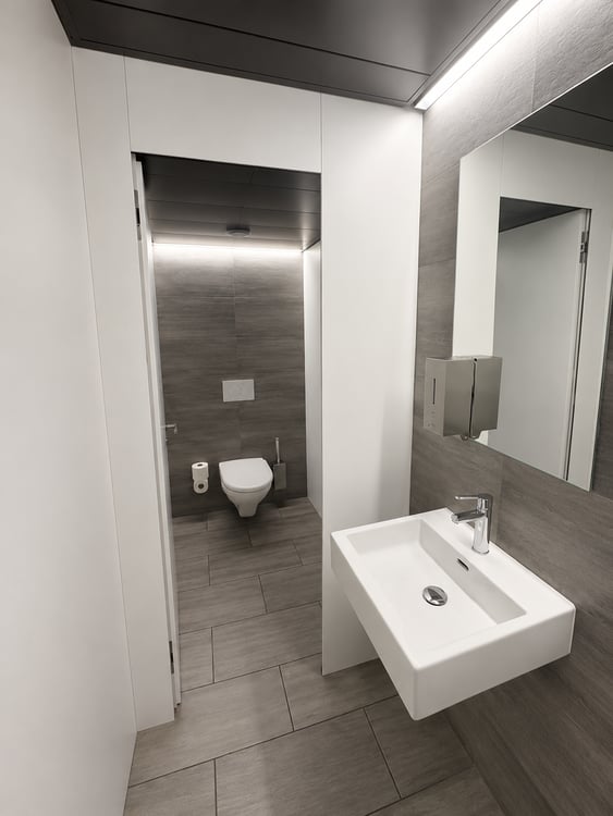 Hochwertige Büroflächen im Grosspeter Tower 9